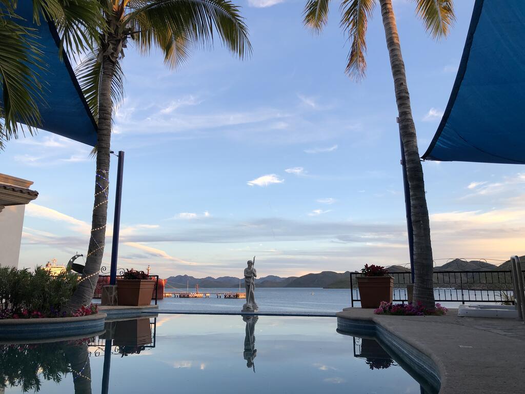 Casa De La Aduana Hotel Boutique Topolobampo Zewnętrze zdjęcie