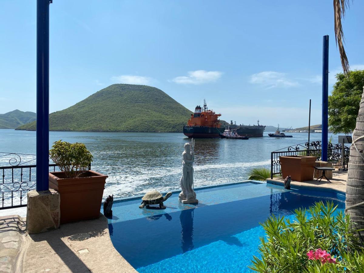 Casa De La Aduana Hotel Boutique Topolobampo Zewnętrze zdjęcie