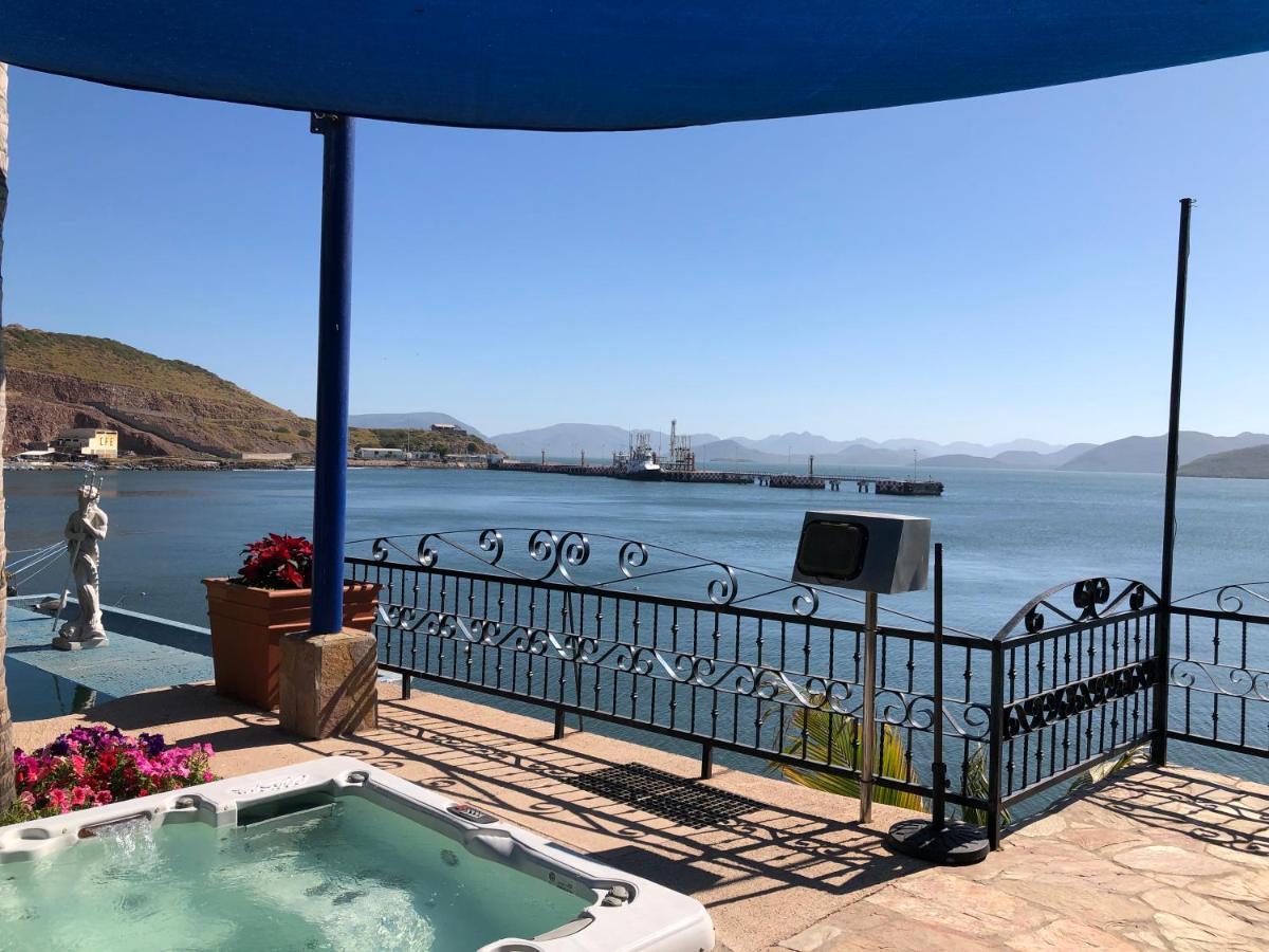 Casa De La Aduana Hotel Boutique Topolobampo Zewnętrze zdjęcie