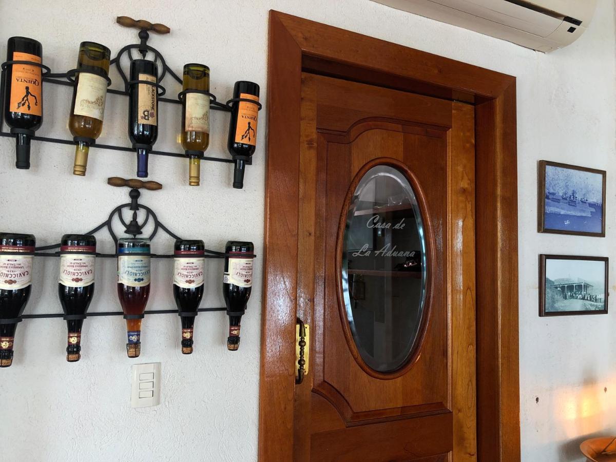 Casa De La Aduana Hotel Boutique Topolobampo Zewnętrze zdjęcie