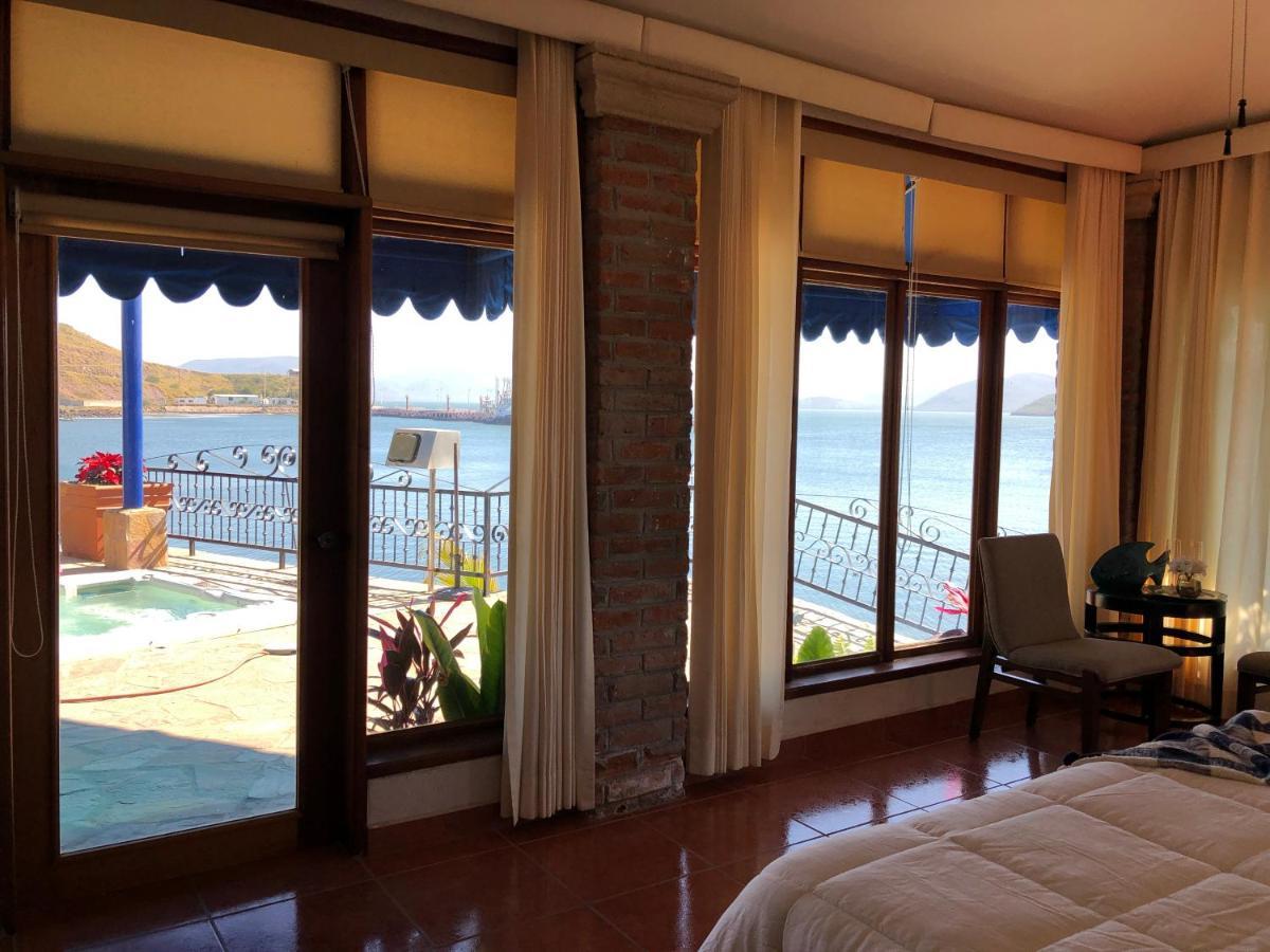 Casa De La Aduana Hotel Boutique Topolobampo Zewnętrze zdjęcie