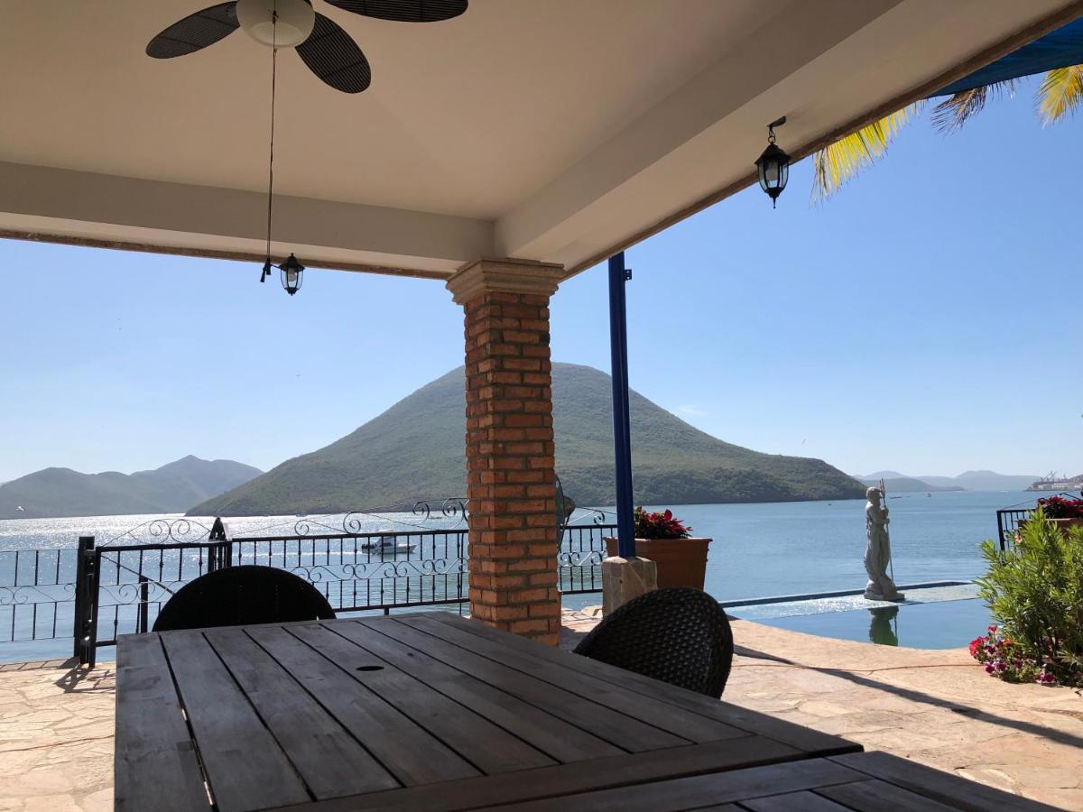 Casa De La Aduana Hotel Boutique Topolobampo Zewnętrze zdjęcie